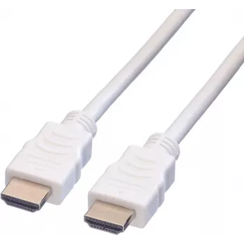 Value 11995704 HDMI-Cable 1,5 m HDMI Type A (Standard) White (11.99.5704)