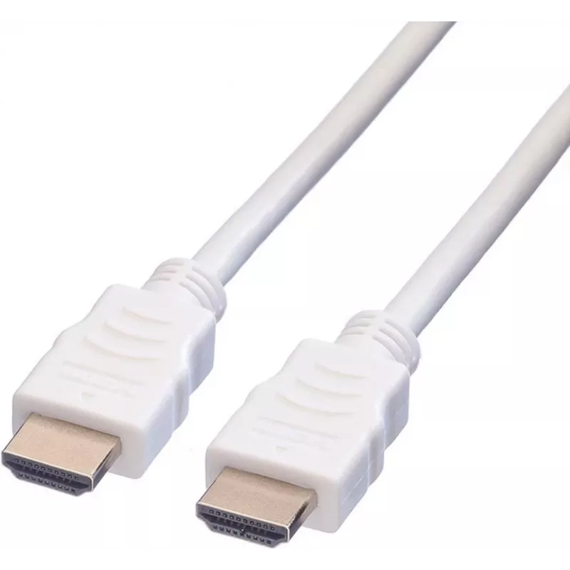 Value 11995704 HDMI-Cable 1,5 m HDMI Type A (Standard) White (11.99.5704)