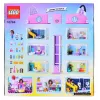 Construction toy LEGO Gabby's Dollhouse set 10788 — 498 pieces, 3 minifigures, for ages 4+