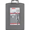Step Drill Bit Bosch HSS 3-Flat Shank Set for Aluminium Plastic