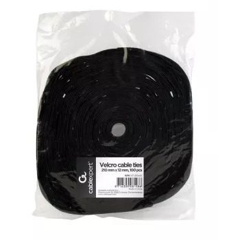 Gembird VT-210X12 cable tie Black 100 pc(s)