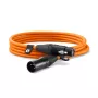 RØDE XLR3M-O audio cable 3 m XLR Orange Male to Female
