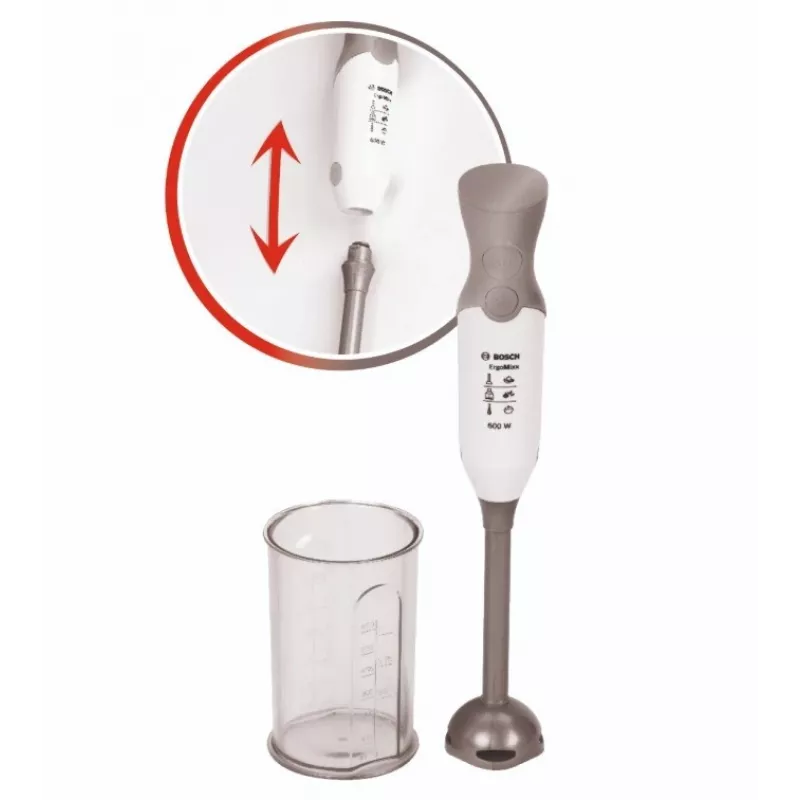 Blender Bosch with silver container