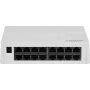 Dahua Technology SF1016L network switch Unmanaged L2 Fast Ethernet (10/100) Desktop/Wall-Mounting Grey