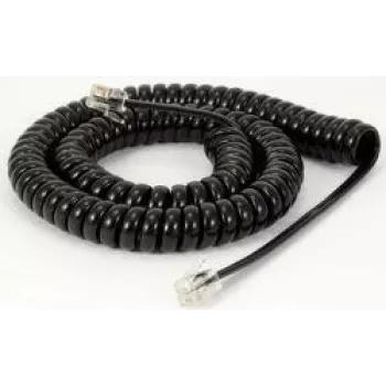 snom - Headsetkabel - Black - for snom D710, D712, D715, D725, D745, D765, D785 (4066)