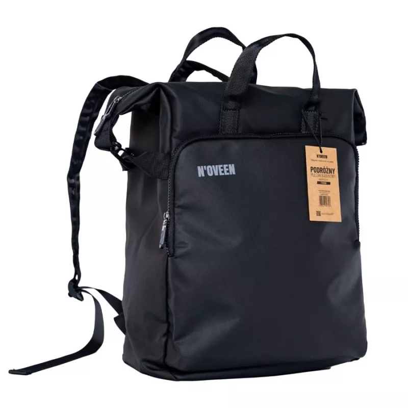 Travel backpack NOVEEN CTB300 — 40×50×16 cm, polyester, 2 compartments, waterproof, notebook pocket