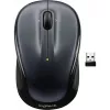 LOGITECH M325s Mouse right and left-handed optical 5 buttons wireless 2.4 GHz USB wireless receiver dark grey