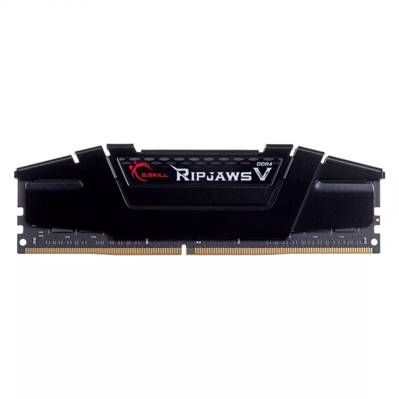 G.SKILL Ripjaws V Series (Intel XMP) DDR4 RAM 64GB (4x16GB) 3200MT/s CL16-18-18-38 1.35V Desktop Computer Memory UDIMM - Black (F4-3200C16Q-64GVK)