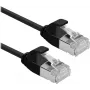 ROLINE GREEN U/FTP Patch Cable Cat.6A (Class EA), LSOH, slim, black, 2 m (21.44.3355)