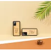 Protective phone case man and wood for Samsung Galaxy Note 20 with cat and fish print
