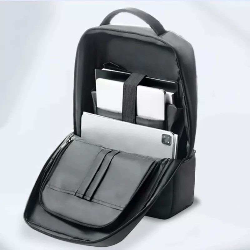 Backpack Vention KRNB0 — 23L Oxford, fits up to 15.6 inch (39.6 cm), USB 3.0 port, charcoal