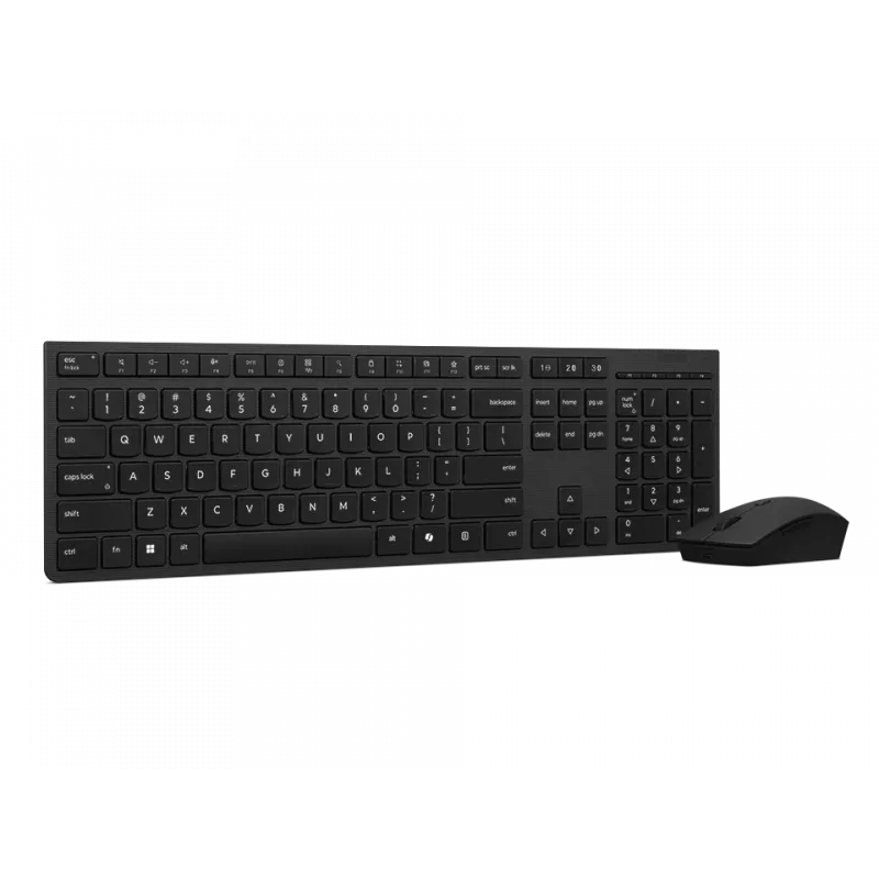 Wireless Keyboard and Mouse Set Lenovo 4X31R64354 Bluetooth Grey