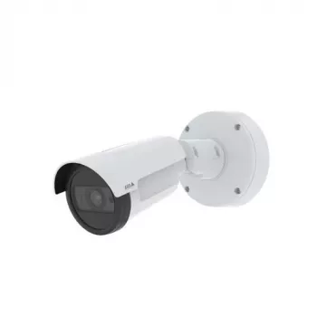 Axis P1488-LE Bullet IP Security Camera, 4K UHD, Outdoor, Wired, Pole Mount