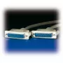 ROLINE Cable Serial - DB-25 (M) to DB-25 (M)