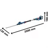 Bosch GHE 18V-50 TP Professional Cordless Telescopic Hedge Trimmer (Tool Only)