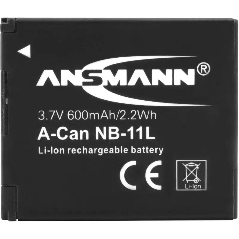 Battery Ansmann A-Can NB-11L Lithium-Ion 600 mAh