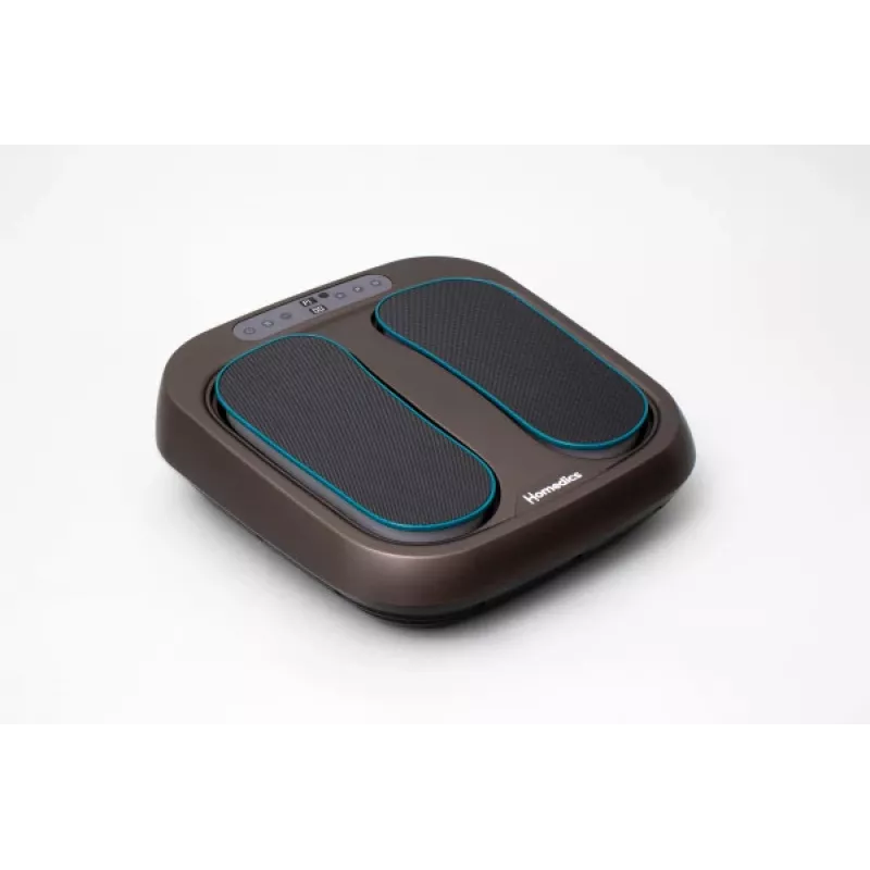 Foot Massager HoMedics PSL-2000H-EB with Vibration and Heat Function