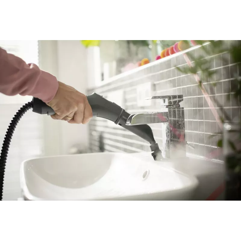 Cylinder steam cleaner Kärcher SC 3 EasyFix — 1900 W, 0.5 L tank, 3.5 bar, 2.2 m hose
