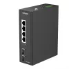 D-Link 6-Port Gigabit Industrial Unmanaged Switch with 2 x SFP Ports