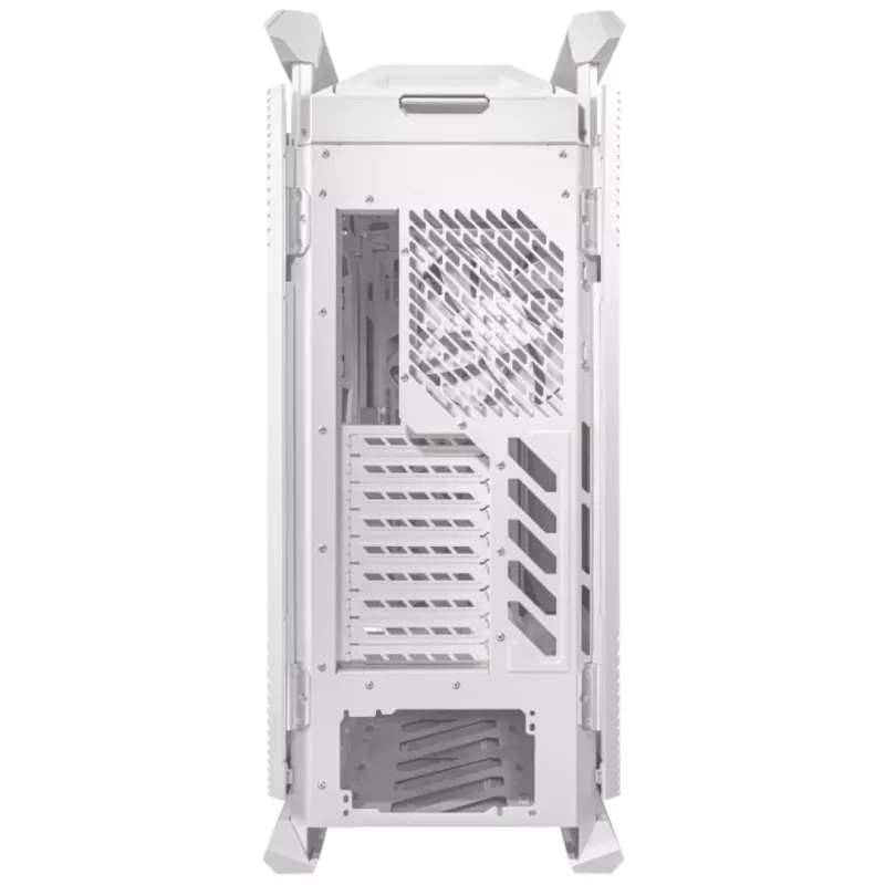 ASUS ROG GR701 Hyperion White, PC, White, ATX, EATX, micro ATX, Mini-ITX, Aluminium, Multi, Front