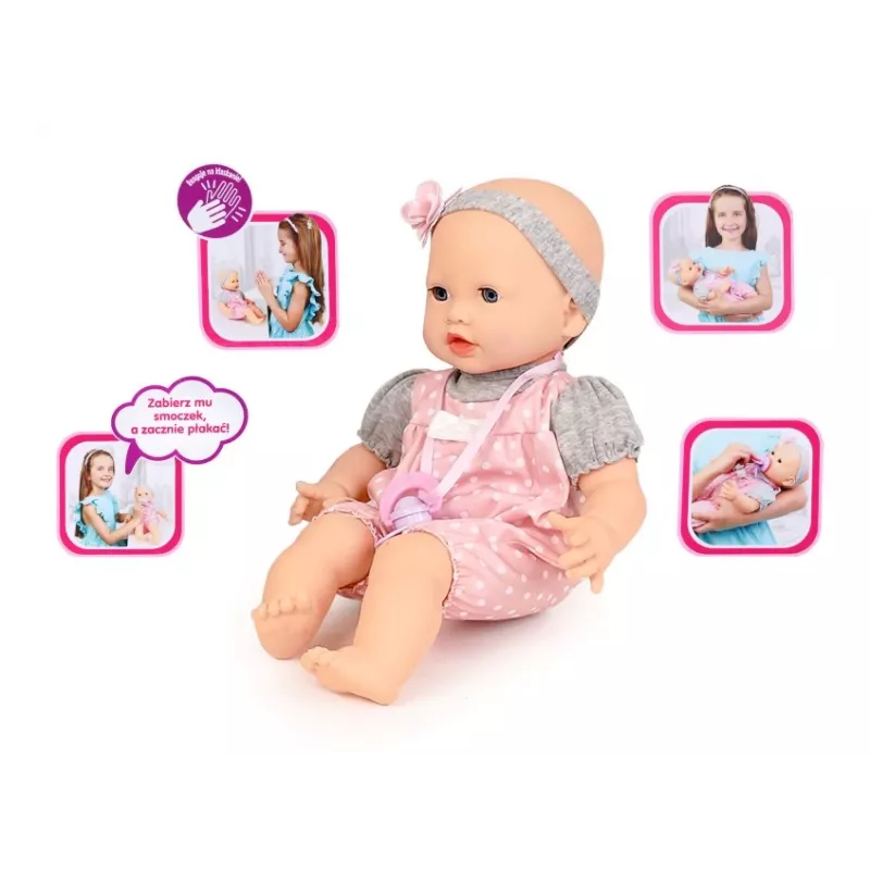 Baby doll Artyk Natalia, 41 cm