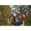 Dewalt 55cm 25mm Gap 18V XR Li-Ion Cordless Hedge Trimmer - Bare Unit