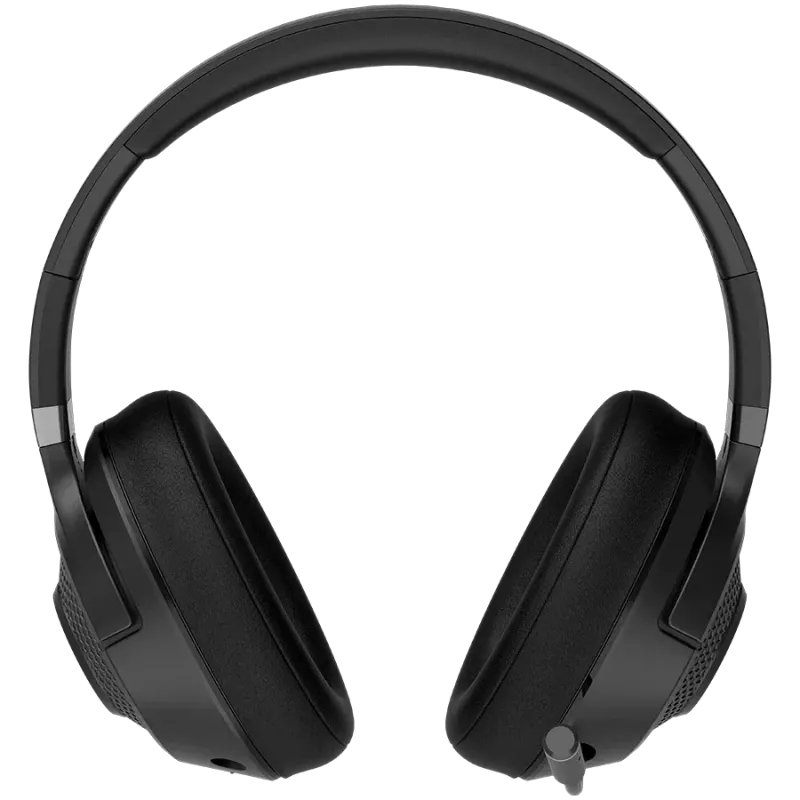 LORGAR Noah 500, Wireless Gaming headset with microphone, JL7006, BT 5.3, battery life up to 58 h (1000mAh), USB (C) charging cable (0.8m), 3.5 mm AUX cable (1.5m), size: 195*185*8