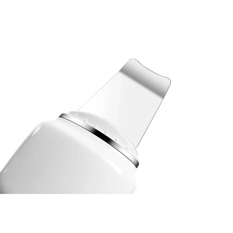 Garett Beauty Refresh Scrub ultrasonic skin scrubber, white