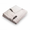 Duux Yentl Heated Overblanket, 200 x 200 cm | DXOB12 | Number of heating levels 9 | Number of persons 1 | Washable | Remote control | Premium faux fur | 200 W | Bubble Gray