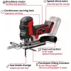 Professional Battery-Jigsaw TP-JST 18/135 Li BL - Solo, 18Volt (Red/black, without Battery and Charger)