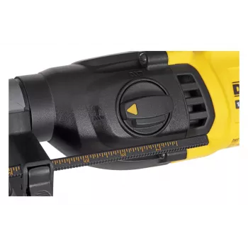 Rotary hammer DeWalt DCH133N-XJ, 18V cordless, 5 Ah battery, SDS‑Plus, 2.6 J impact, 26 mm concrete drill