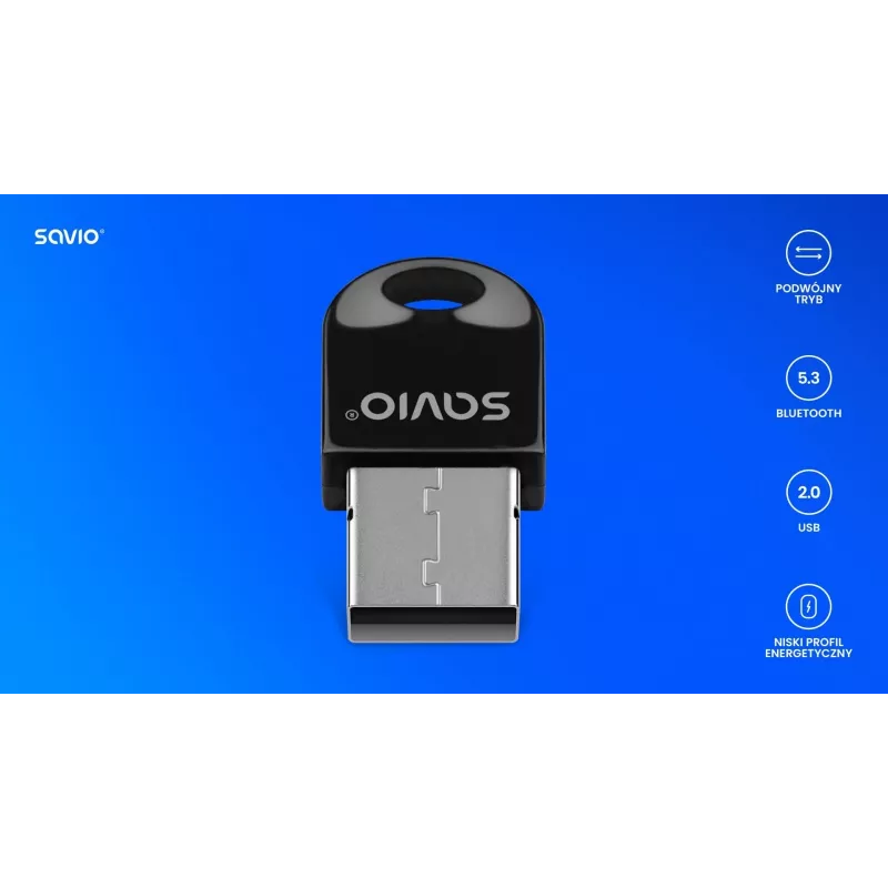 Bluetooth interface card Savio BT-050