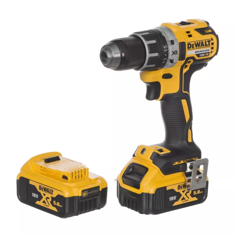 DeWALT XR Keyless 18V Cordless Drill Driver Li-Ion, Euro Plug