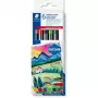 Colored pencils set Staedtler Design Journey Around the World Europa Set 3001 C6-1