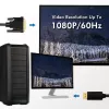 Video Cable Adapter LogiLink CV0131 2m DisplayPort DVI Black