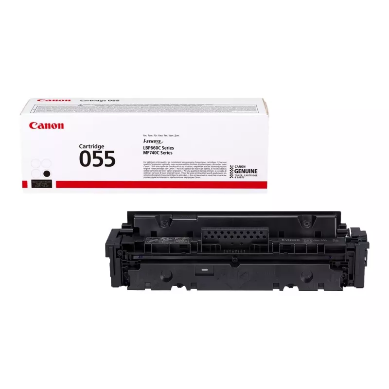 Canon 055 toner cartridge 1 pc(s) Original Black