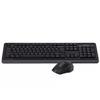 Wireless mouse A4Tech FStyler 47478 2.4G Nano Grey ergonomic design