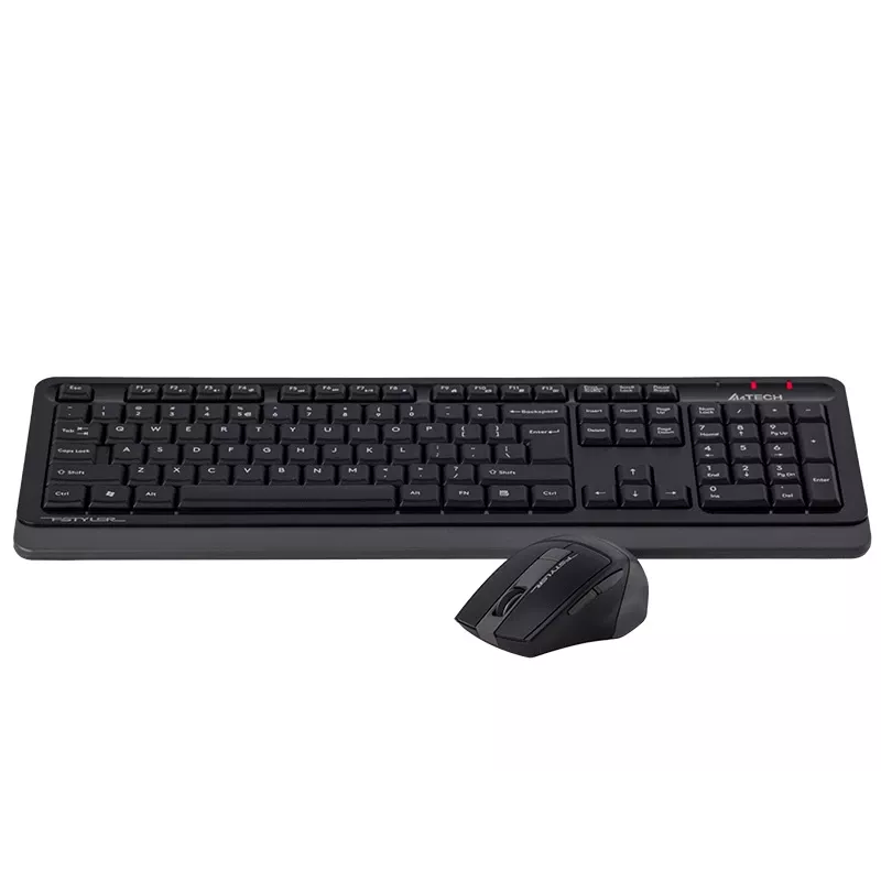 Wireless mouse A4Tech FStyler 47478 2.4G Nano Grey ergonomic design