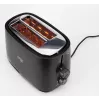 Toaster JATA TT631 2 slice 750 W Black Stainless steel