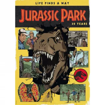 Jigsaw Puzzle schmidt spiele Puzzle Jurassic Park 30 Years of Jurassic Park 1000 pieces