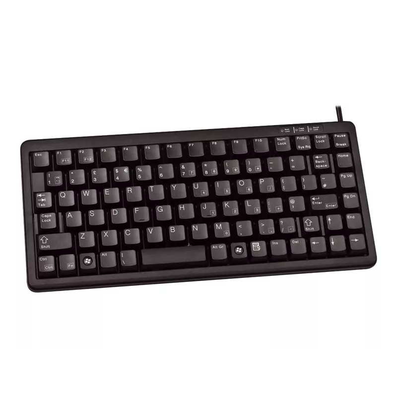 CHERRY G84-4100 keyboard Universal USB QWERTY US English Black
