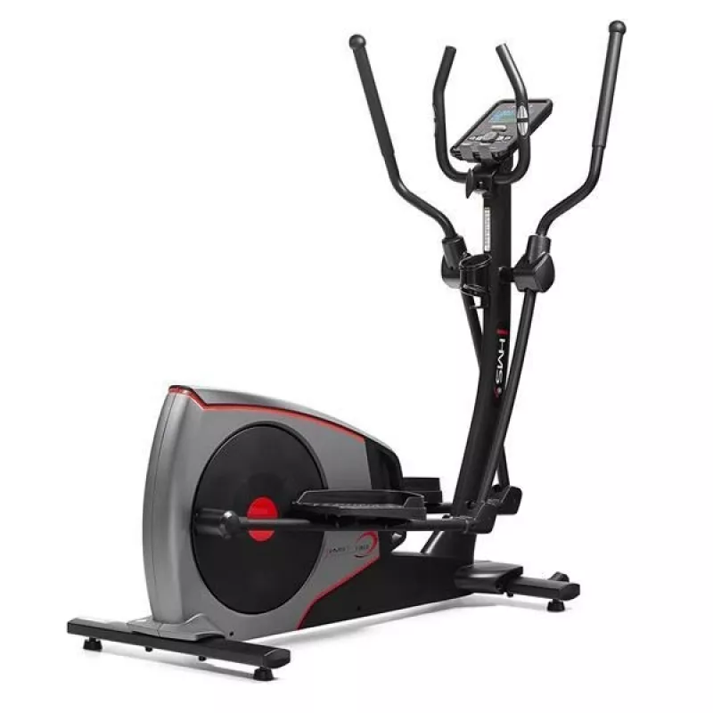 HMS Fitness H5813-i Magnetic cross trainer Black, Grey