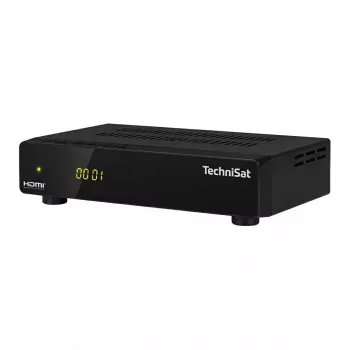 TSAT HD-S 261 black Receiver DVB-S/S2 FTA HDTV DVB-S2 SAT Digital EPG USB