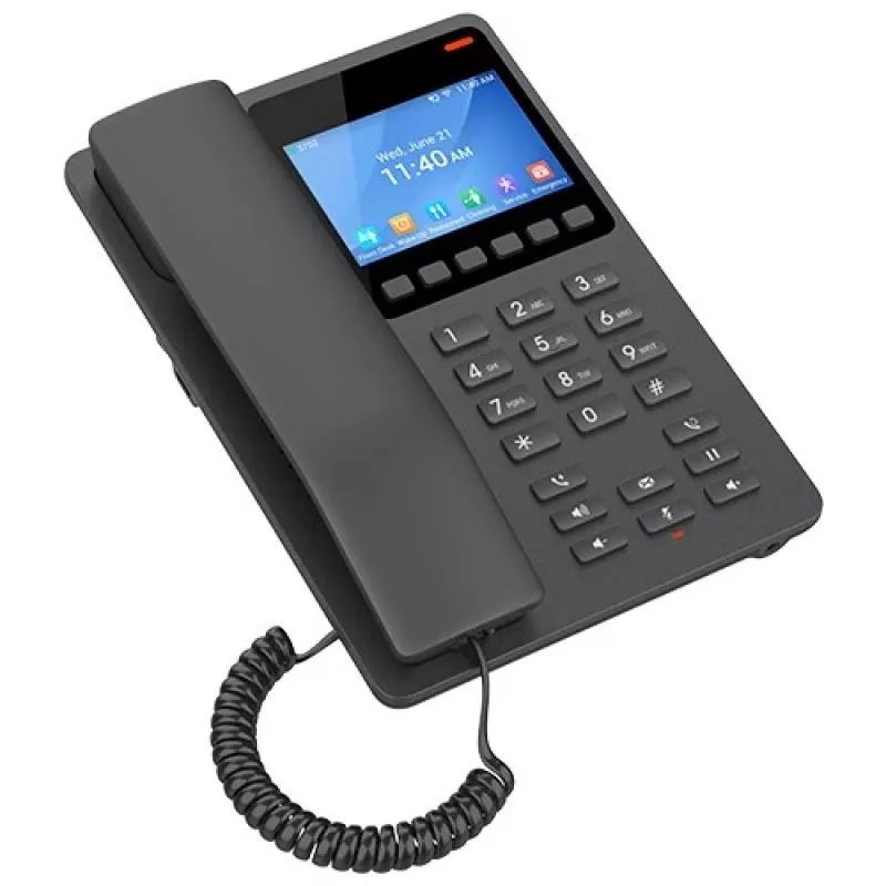 IP Phone Grandstream Networks GHP631 Black