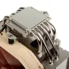 Noctua NH-U14S computer cooling component Processor Cooler 12 cm Brown, Stainless steel
