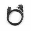 Gembird PC-186 power cable Black 1.8 m CEE7/4 C14 coupler