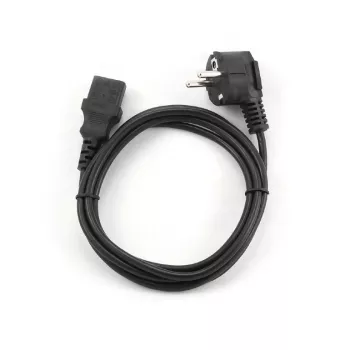 Gembird PC-186 power cable Black 1.8 m CEE7/4 C14 coupler