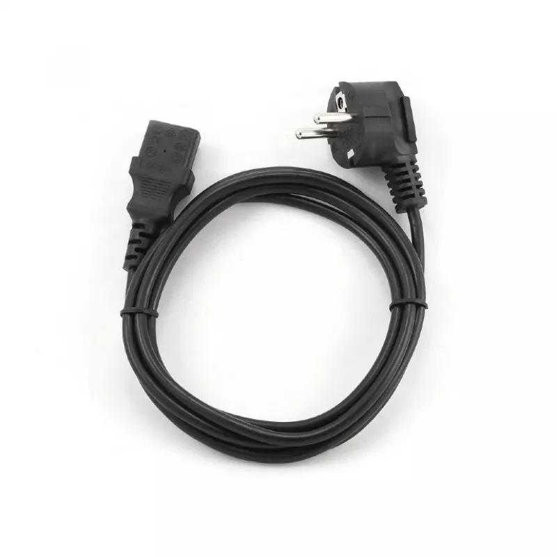 Gembird PC-186 power cable Black 1.8 m CEE7/4 C14 coupler