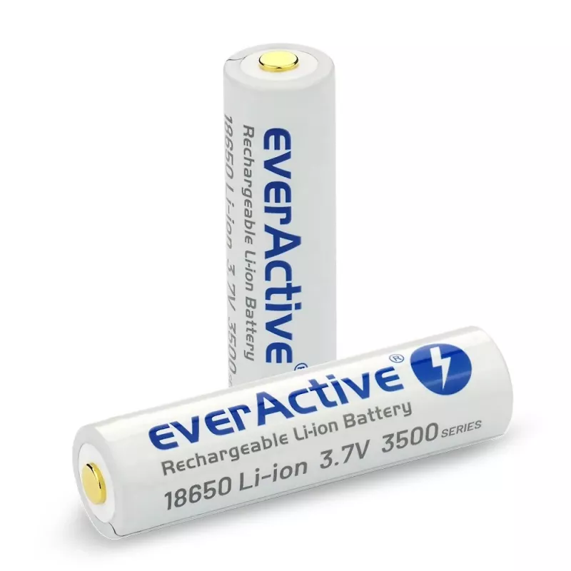 18650 Li-Ion 3.7V everActive 3500mAh battery (1 pc) micro-USB with protection