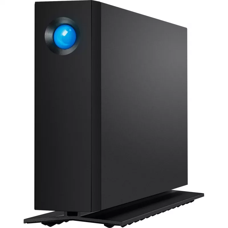 LaCie d2 Professional external hard drive 10 TB 7200 RPM USB Type-C 3.2 Gen 1 (3.1 Gen 1) Black
